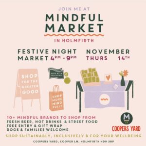 Baxter and Boo appearing at Mindful Market 2024