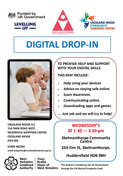 Digital Drop-in (term-time only)