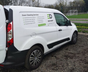 Eco Dave Oven Cleaning van