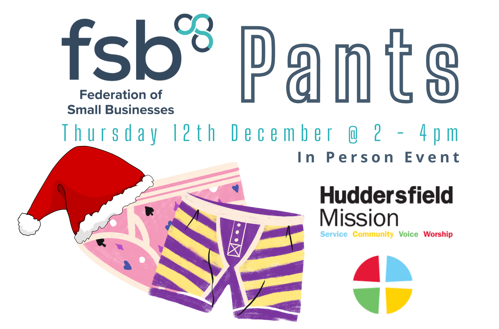 FSB Pants Christmas Event 2024