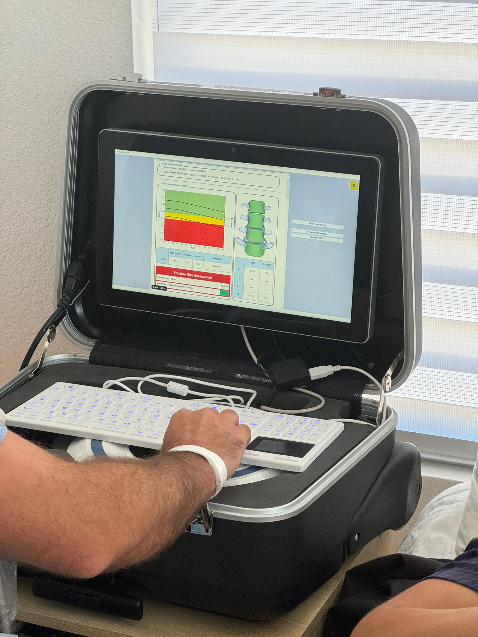 Theraspace Wellbeing Bone Scanning Clinic