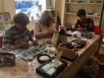 Jewellery Club at Denby Dale Library