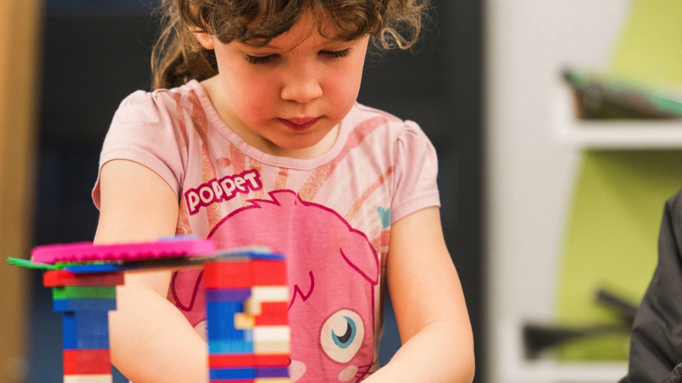 Lego Club at Kirkburton Library