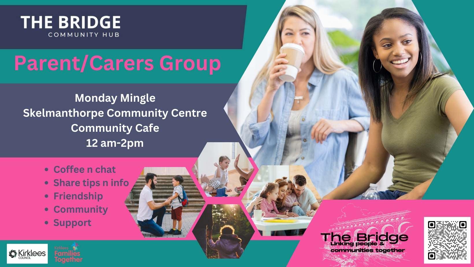 Meet and Mingle, coffee and a natter