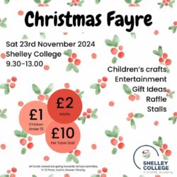 Shelley College Christmas Fayre