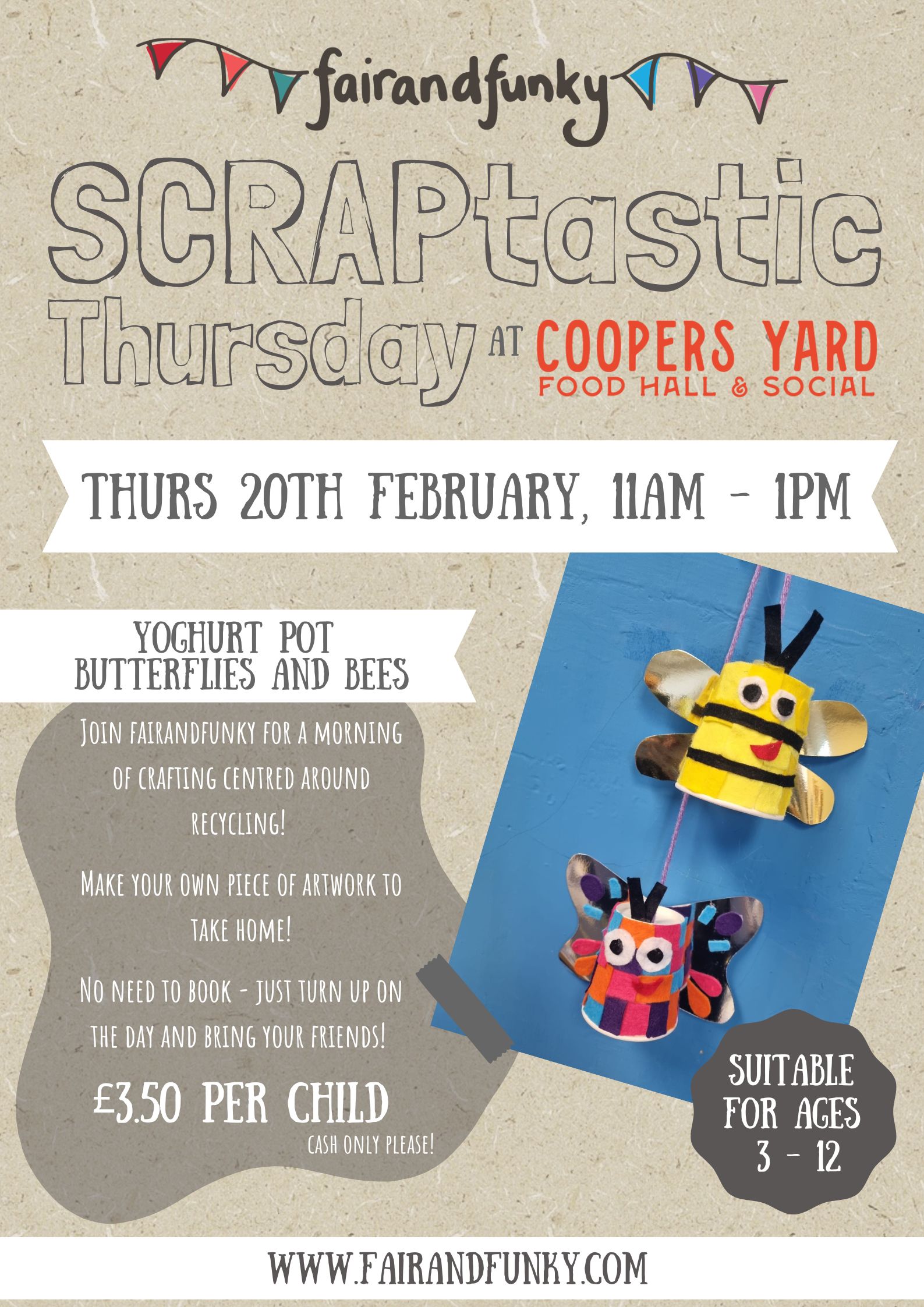 SCRAPtastic at Coopers Yard