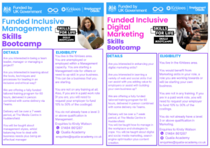 Marketing and Management Skills Bootcamps - Fully or Cofunded