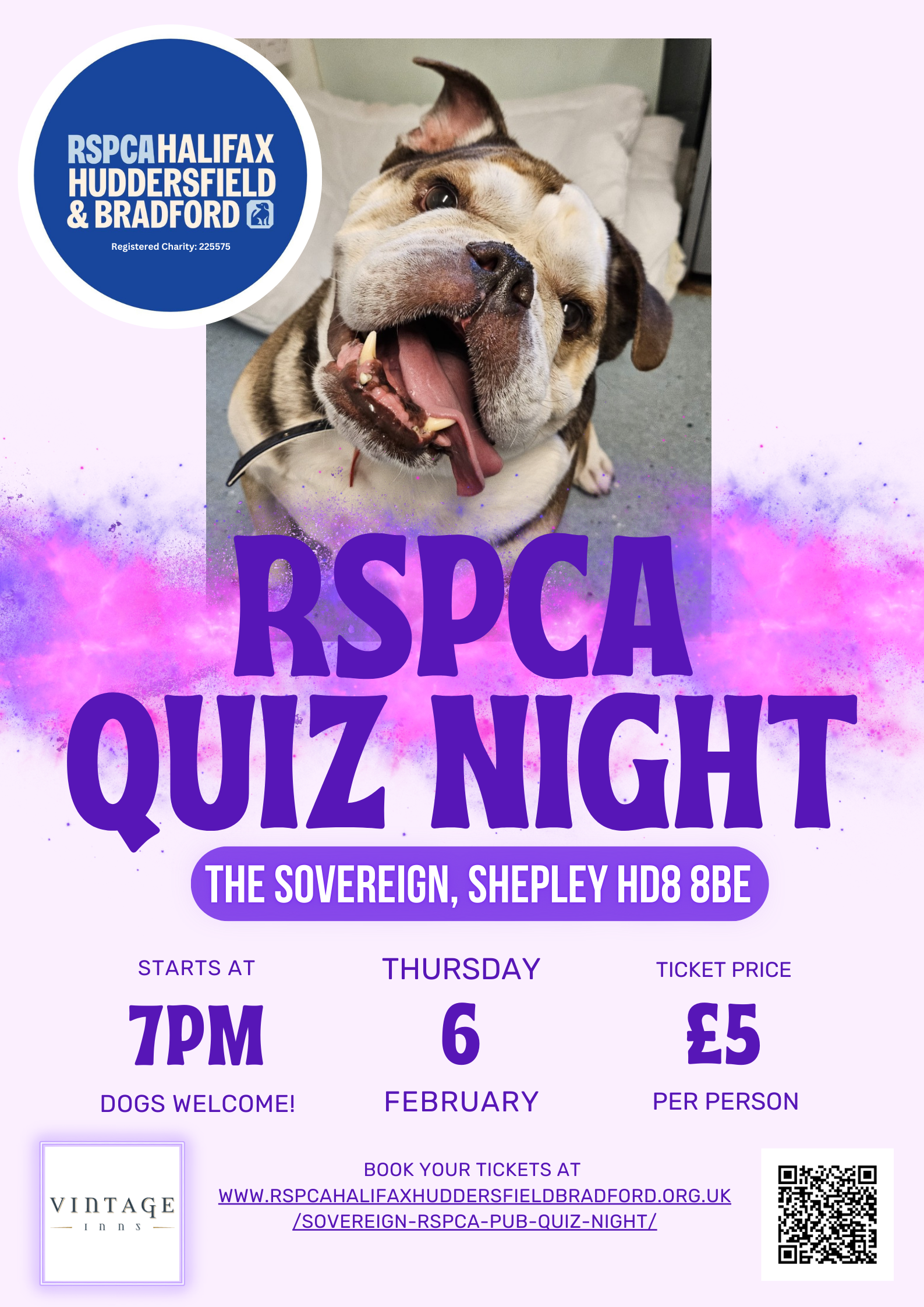 RSPCA Quiz Night