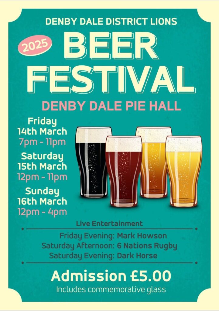 Denby Dale District Lions Beer Festival