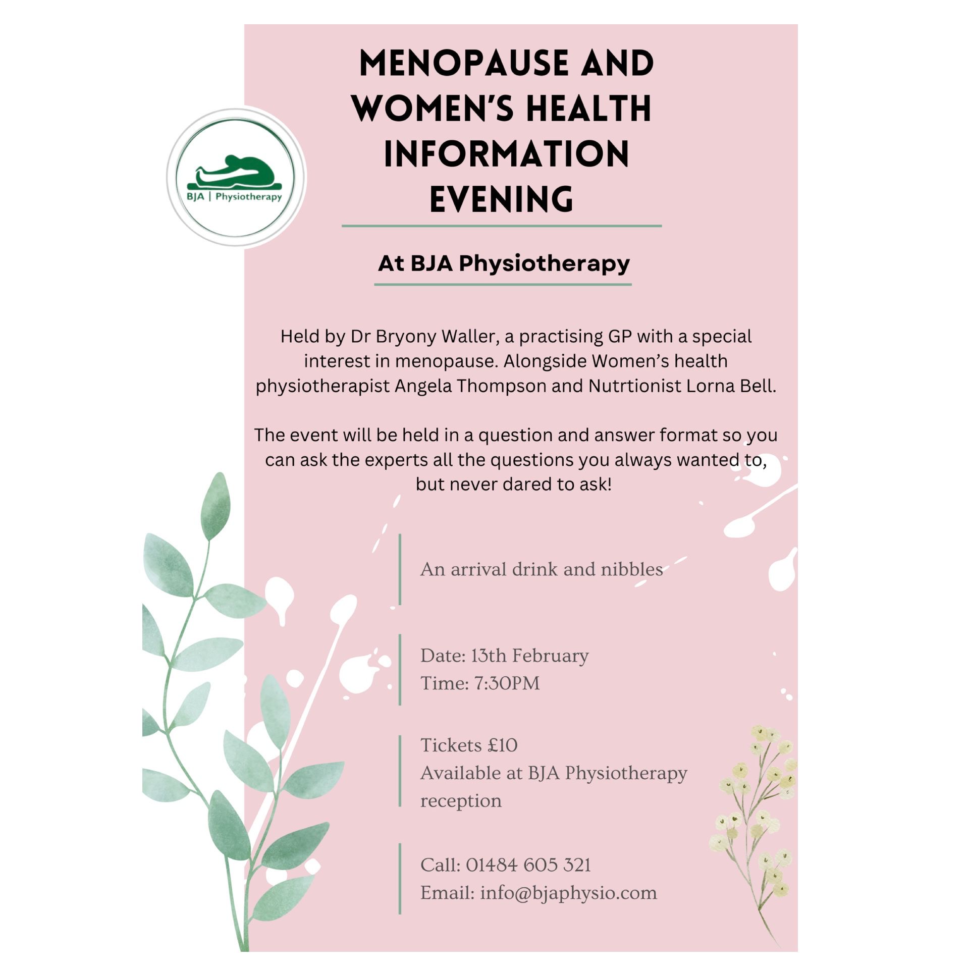 Menopause Event