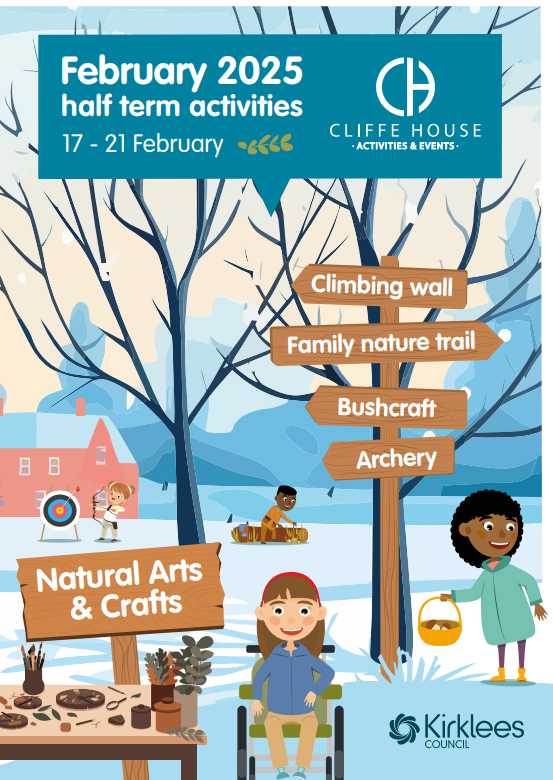 Cliffe House | February Half Term Activity Programme