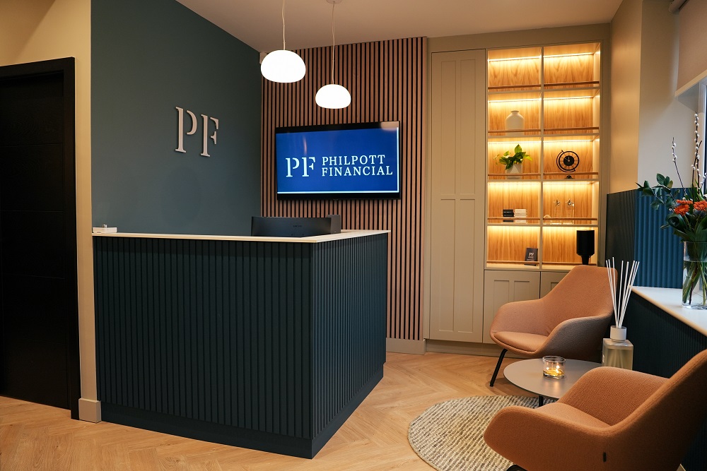 Philpott Financial new office