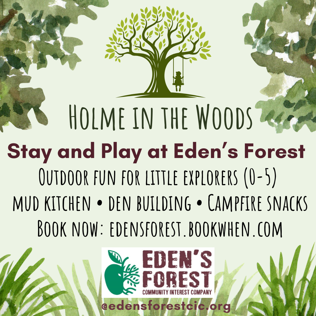 Stay and Play at Eden's Forest