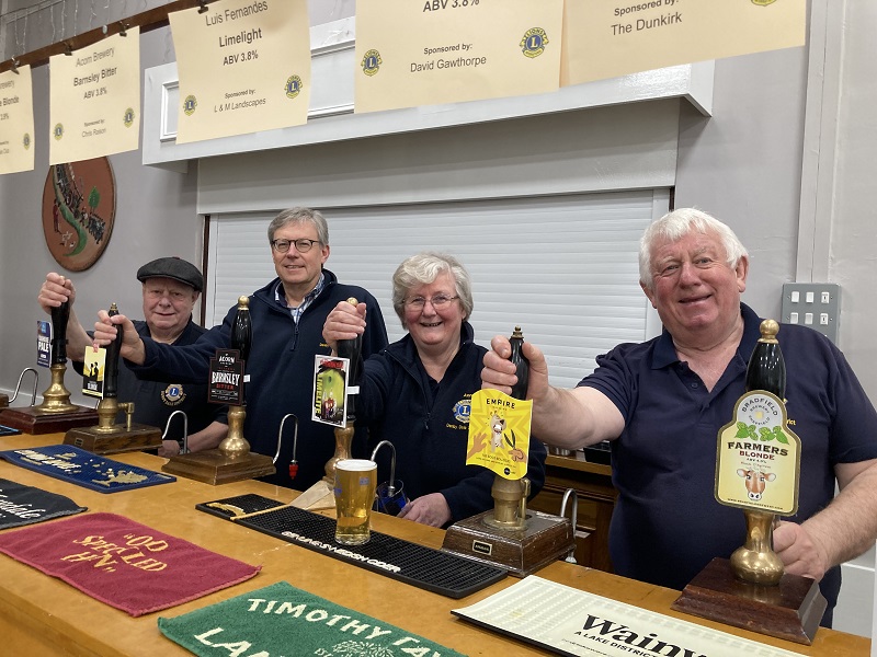 denby dale district lions beer festival