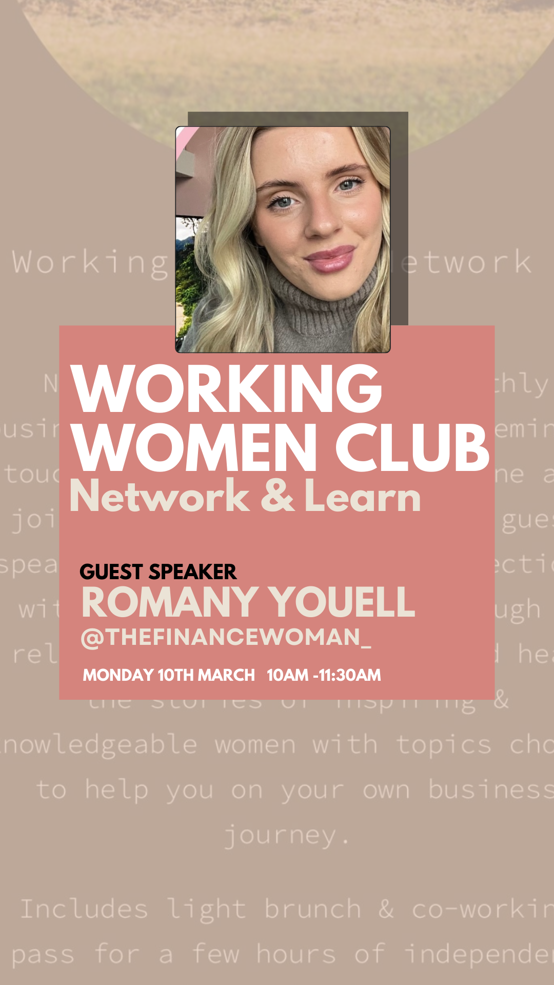 Working Women Network & Learn